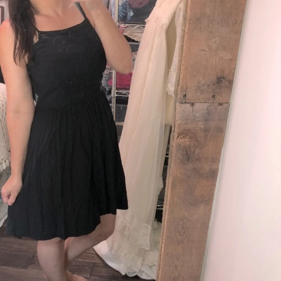 Old Navy Dresses & Skirts - Old navy boho dress black size medium